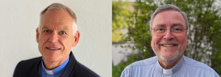 Pfr. i. R. Peter Kiehl und Jürgen Schmidt
